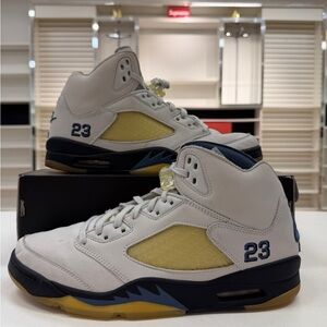 A Ma Maniére x Wmns Air Jordan 5 Retro 'Dawn' - LIGHTLY WORN WITHOUT BOX